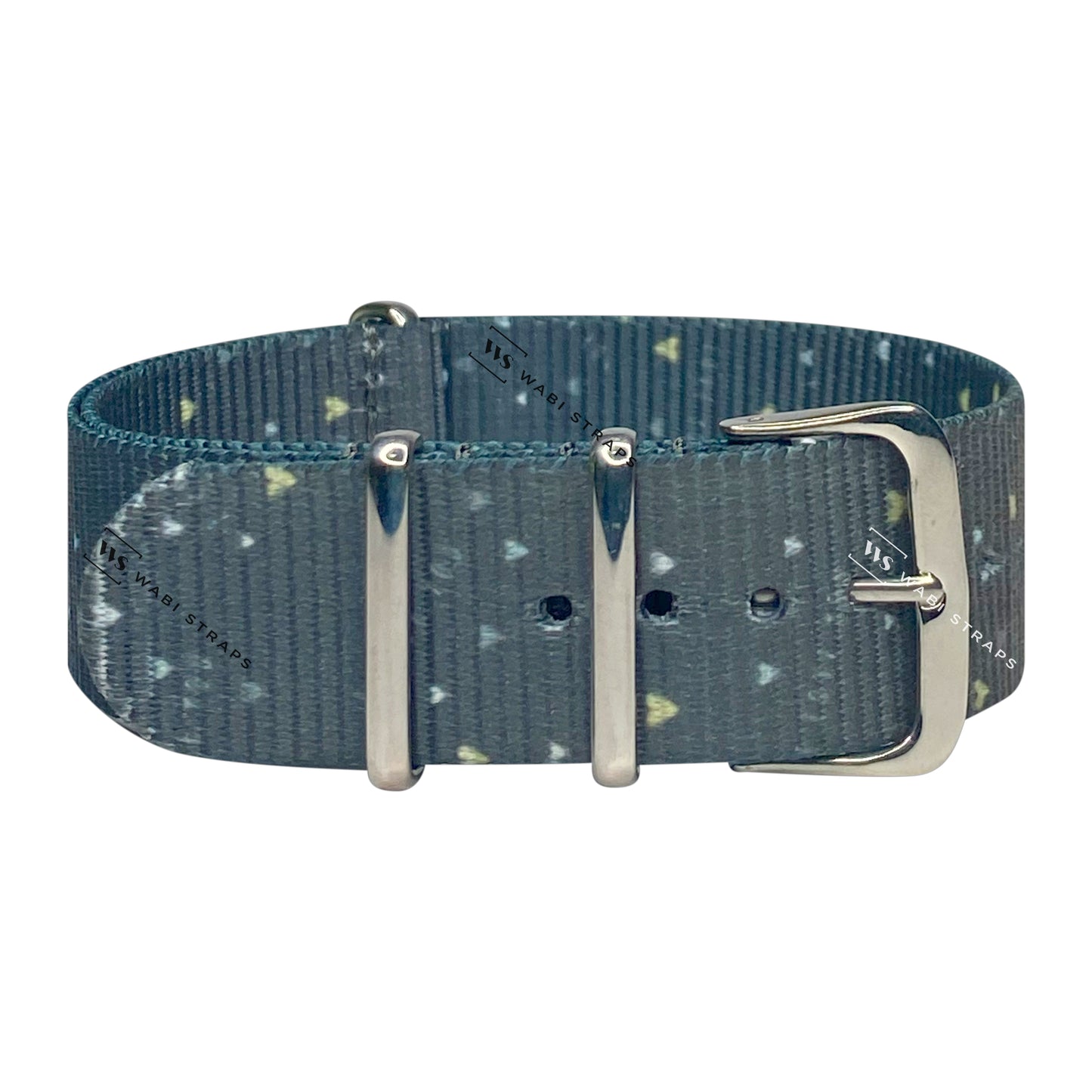 Speckled Hearts Graphic Strap