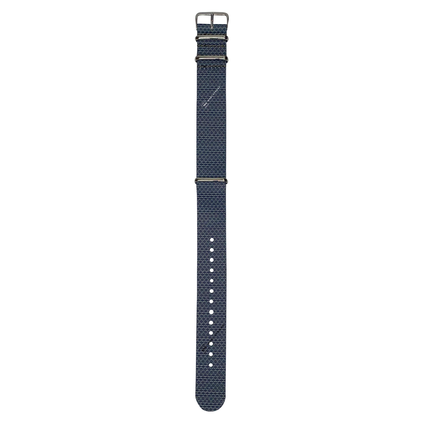 Silver Scale Graphic Strap