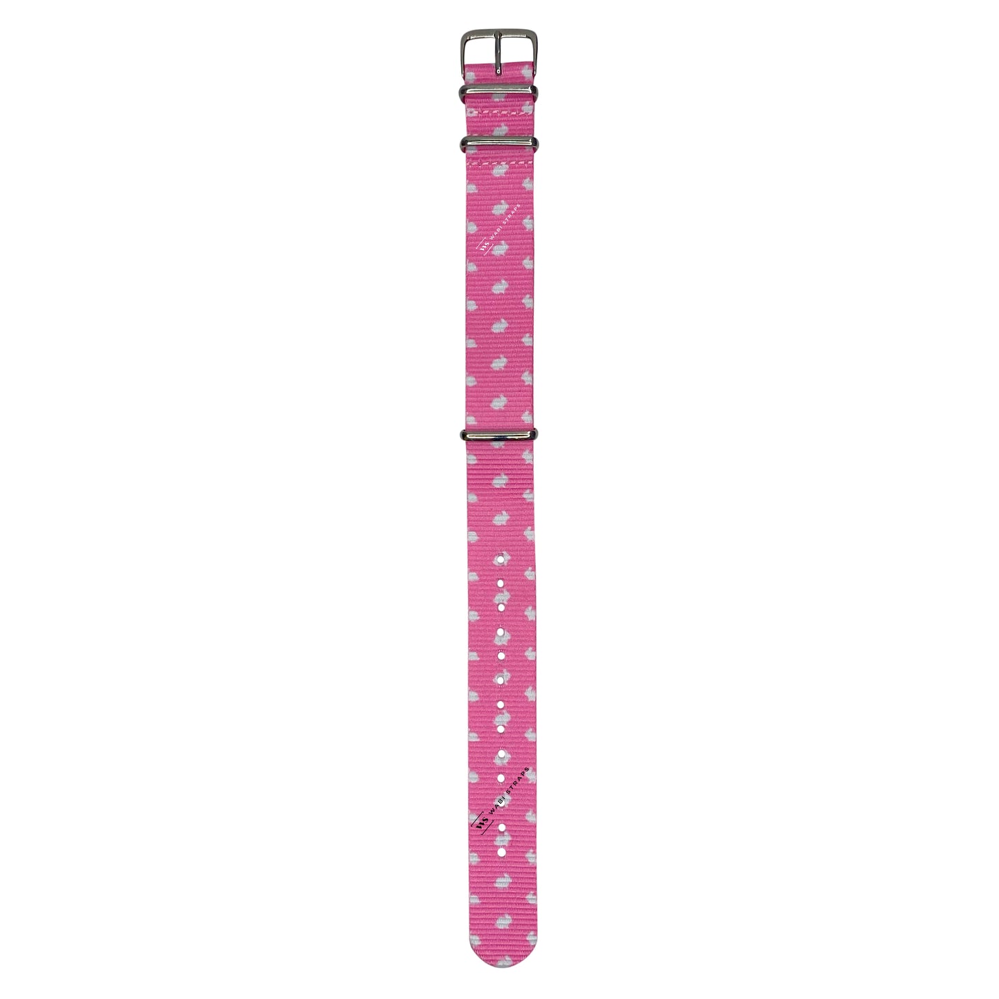 Pink Rabbit Motif Strap