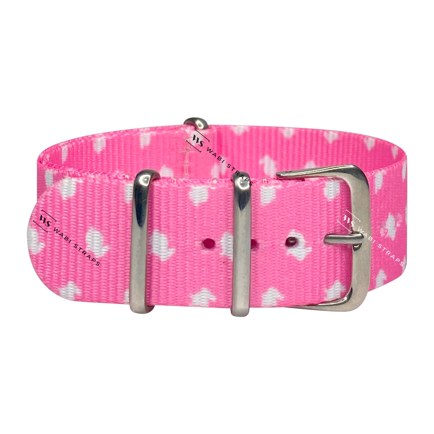 Pink Rabbit Motif Strap