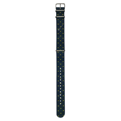 Green Watashi Wa Star Motif Strap