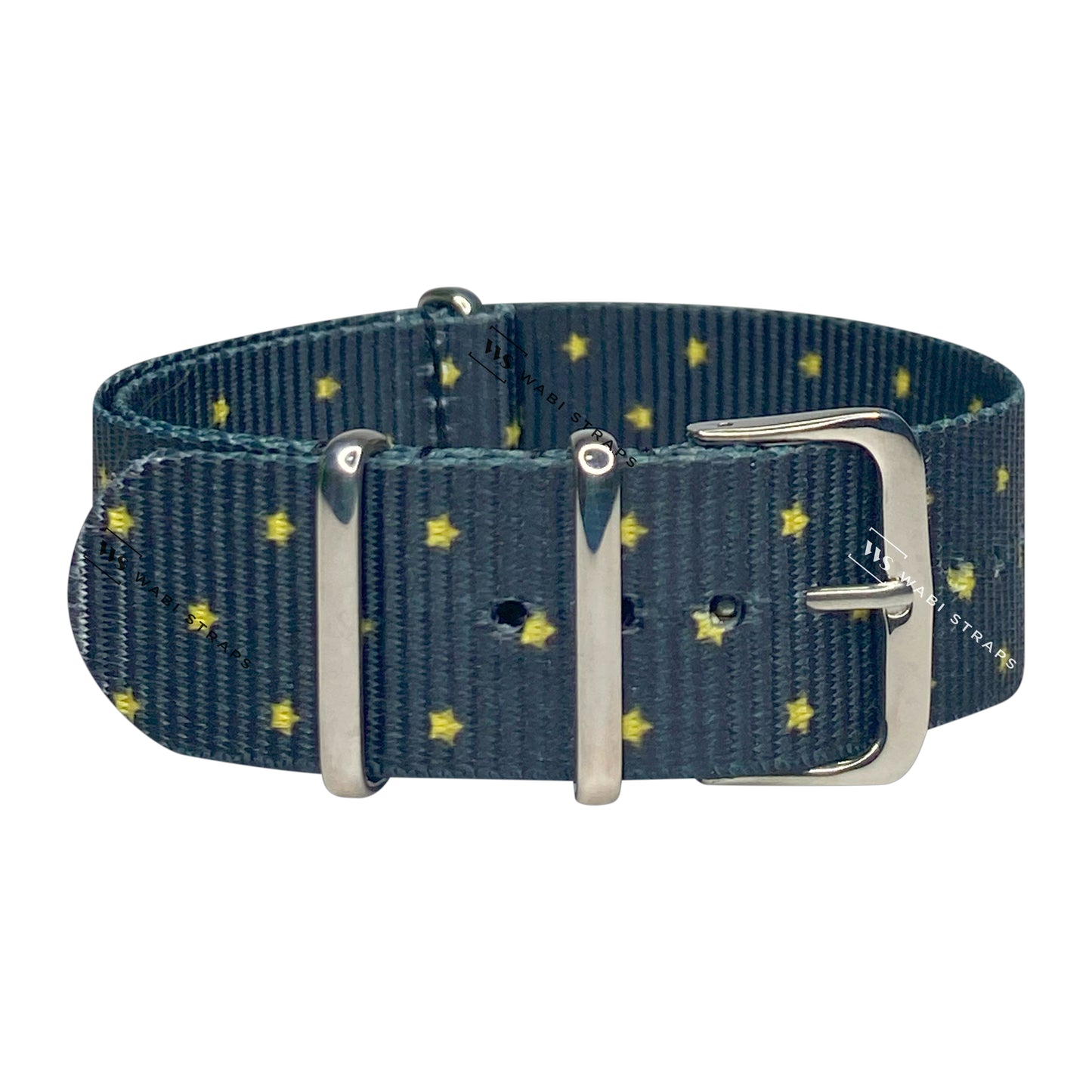 Green Watashi Wa Star Motif Strap