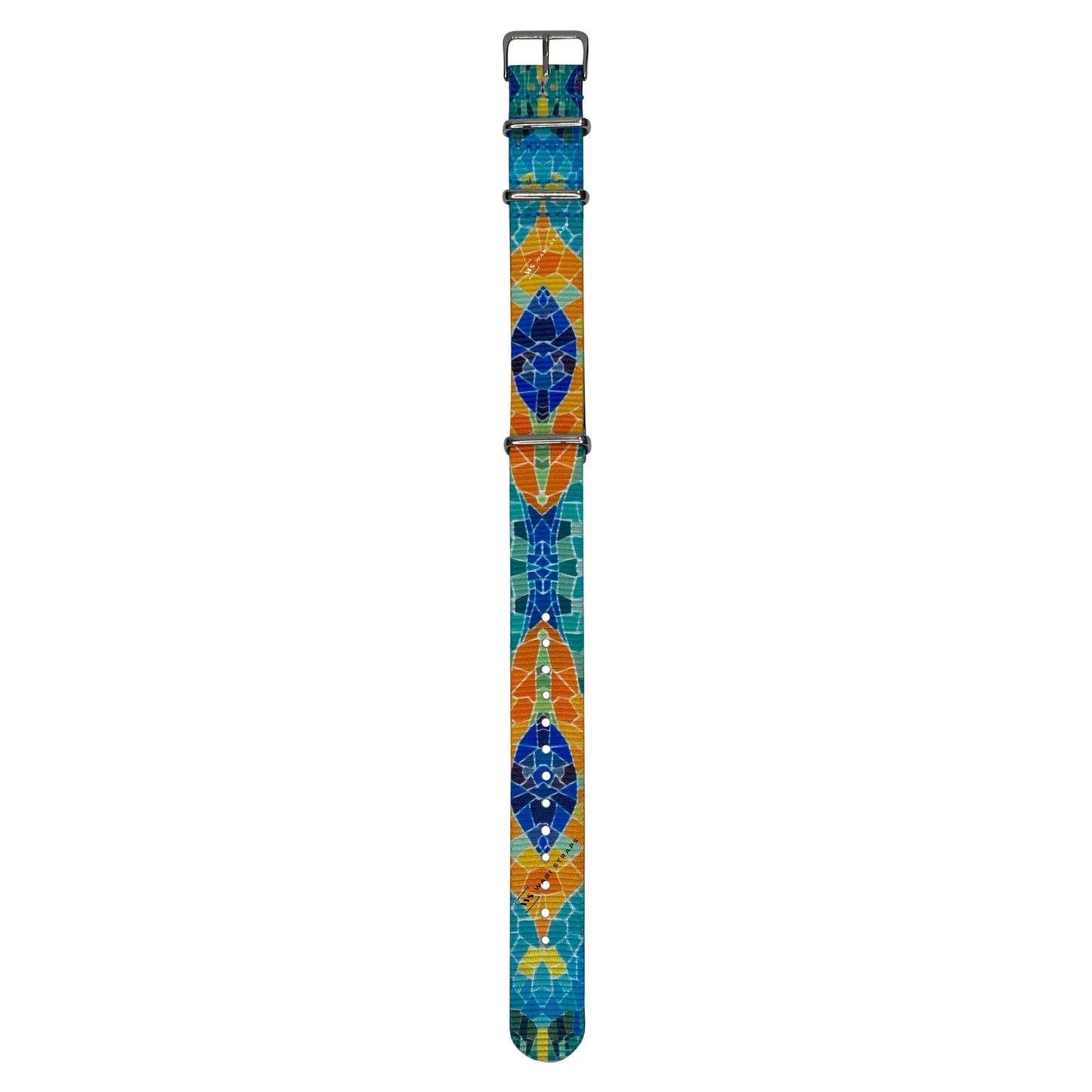 Gaudi Mosaic Graphic Strap