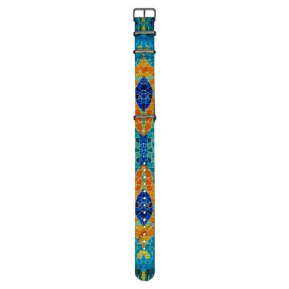 Gaudi Mosaic Graphic Strap