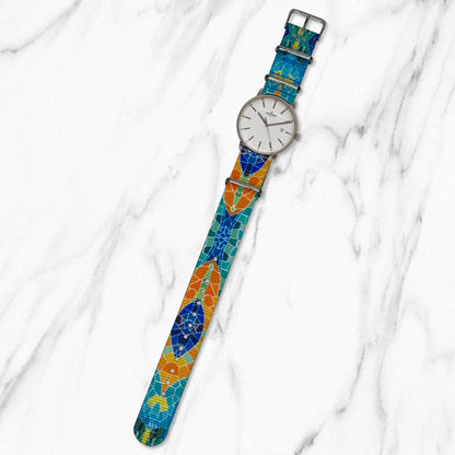 Gaudi Mosaic Graphic Strap