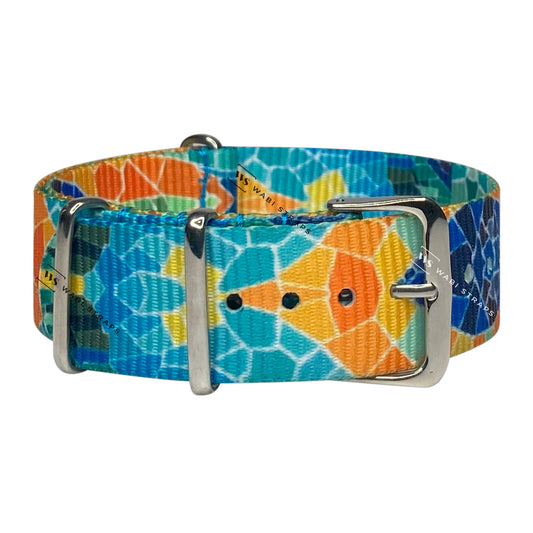 Gaudi Mosaic Graphic Strap