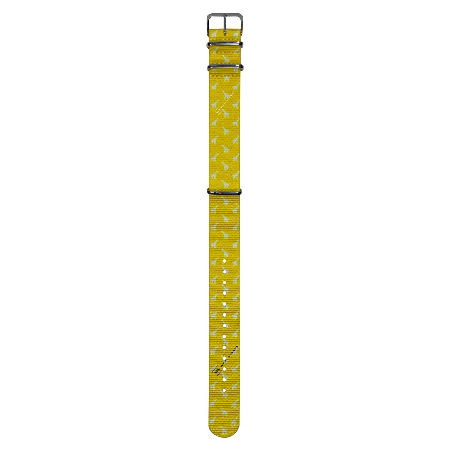 Yellow Giraffe Motif Strap