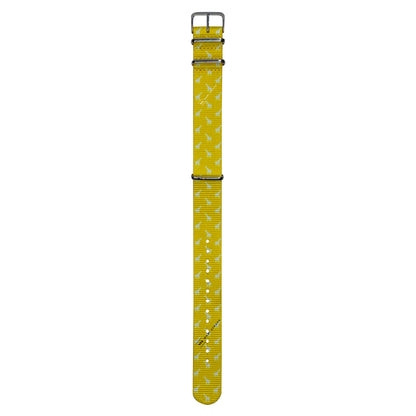 Yellow Giraffe Motif Strap