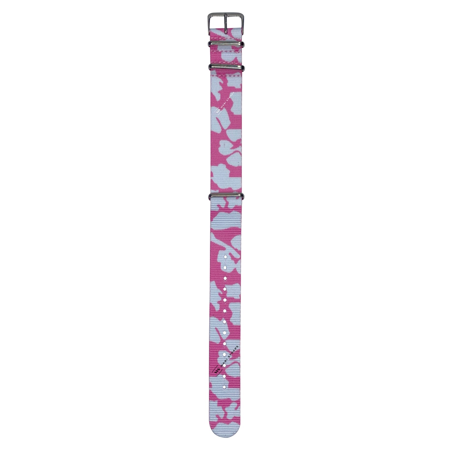 Baby Pink Camouflage Strap