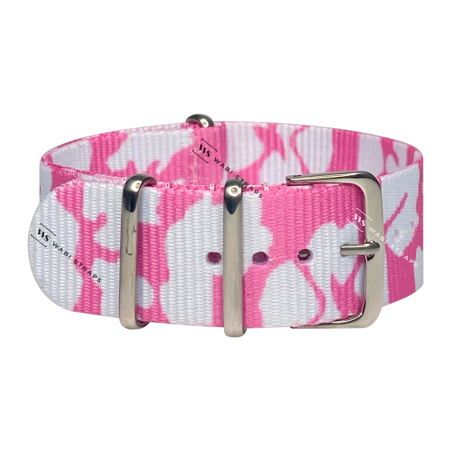 Baby Pink Camouflage Strap