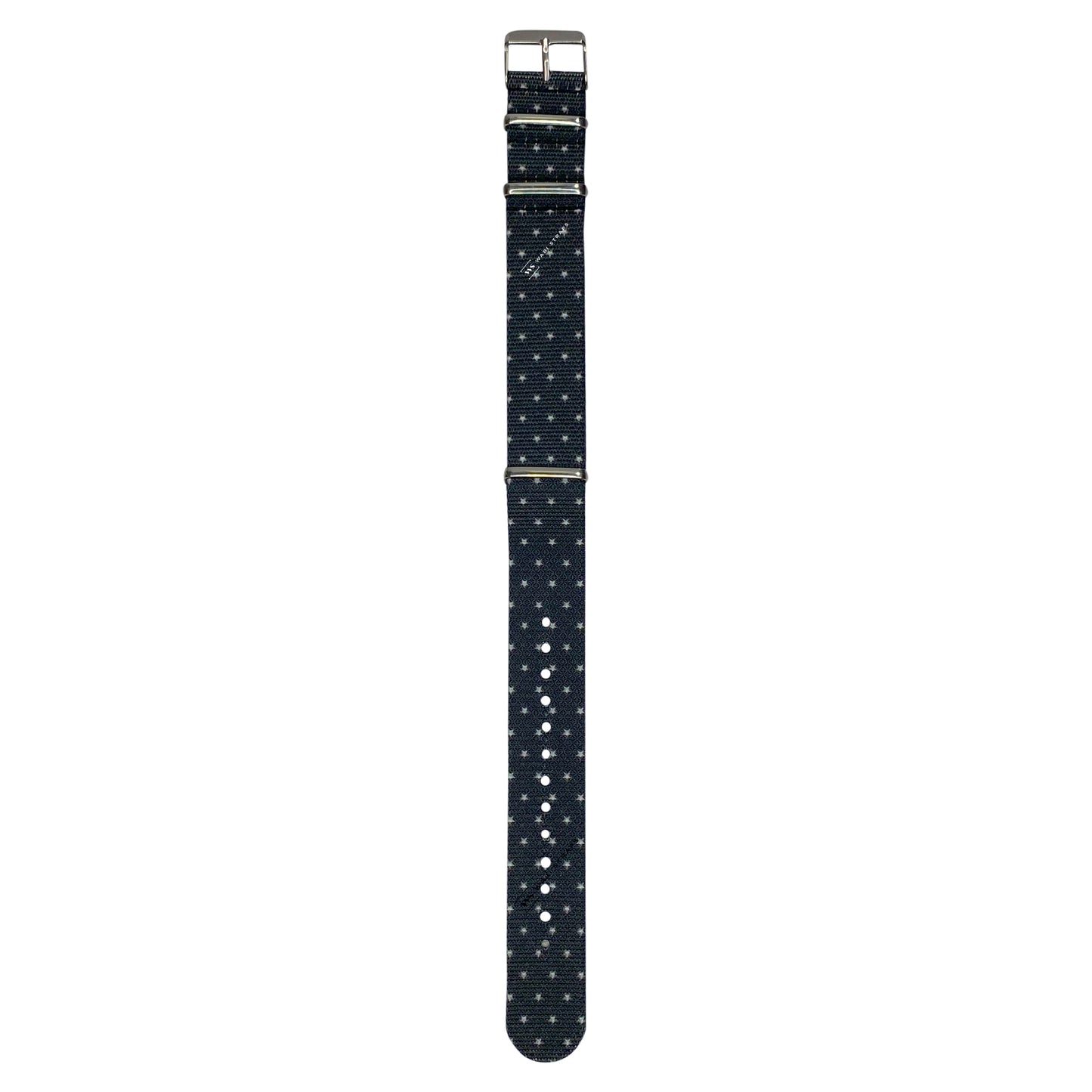 Grey Watashi Wa Star Motif Strap