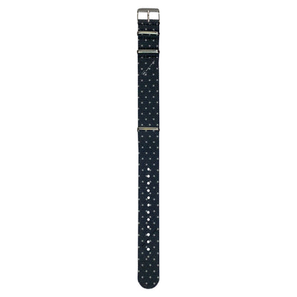 Grey Watashi Wa Star Motif Strap