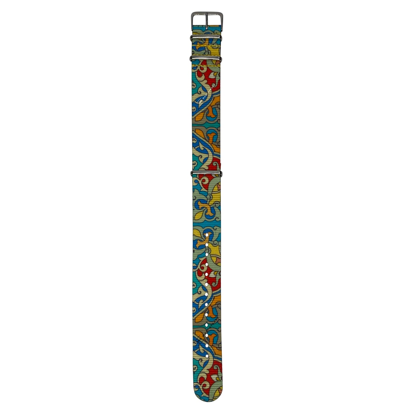 Colourful Paisley Printed Strap