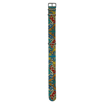 Colourful Paisley Printed Strap