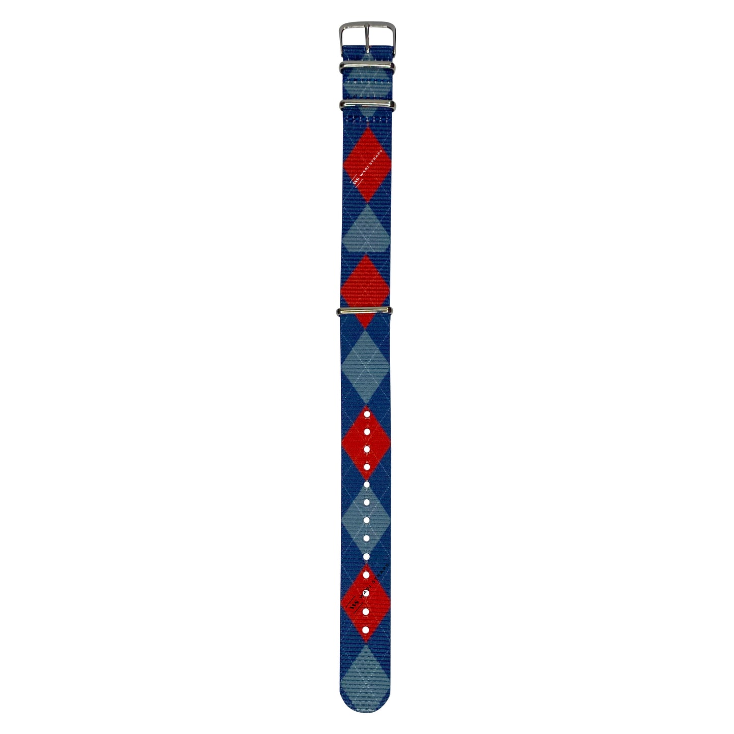 Preppy Argyle Graphic Strap