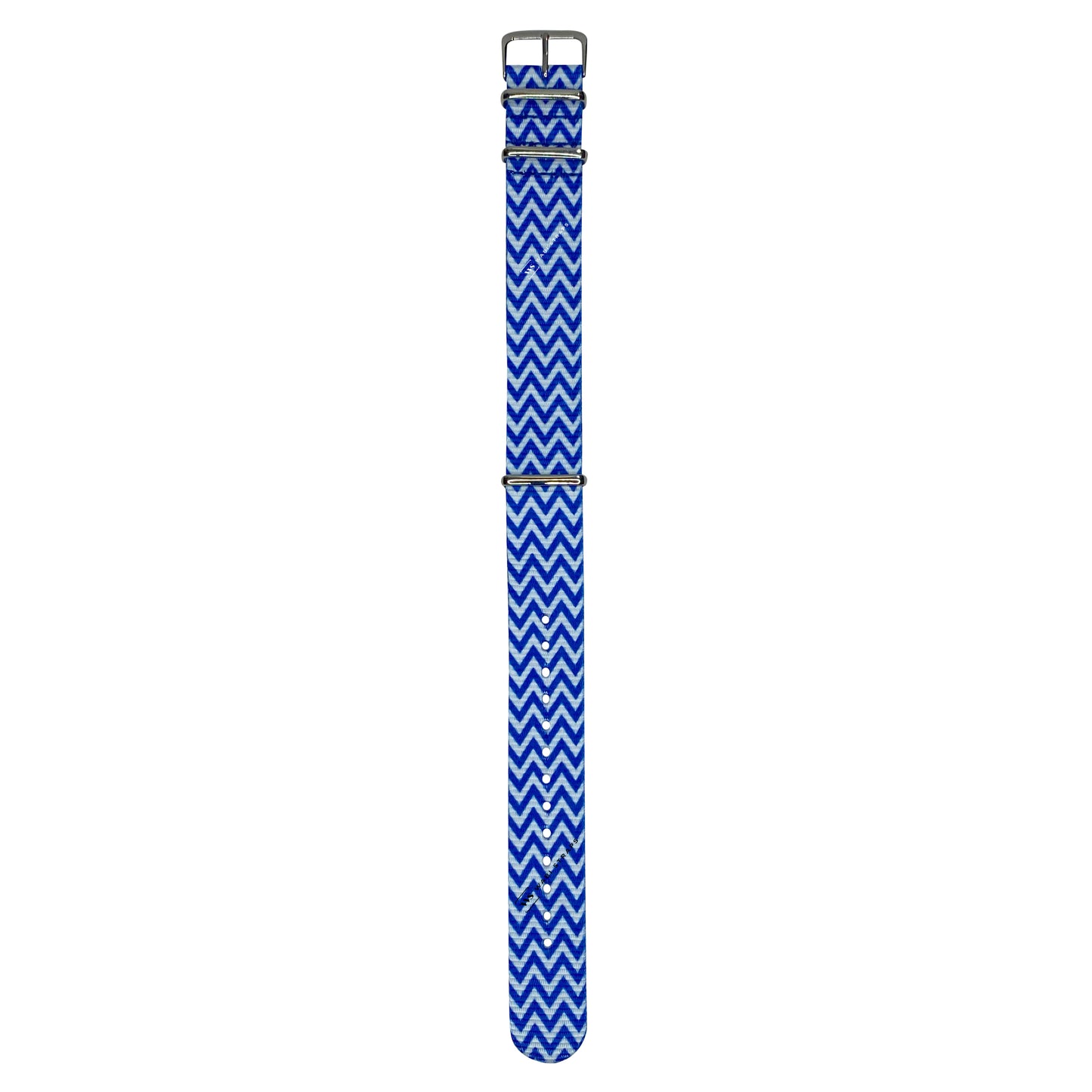 Ocean Chevron Graphic Strap