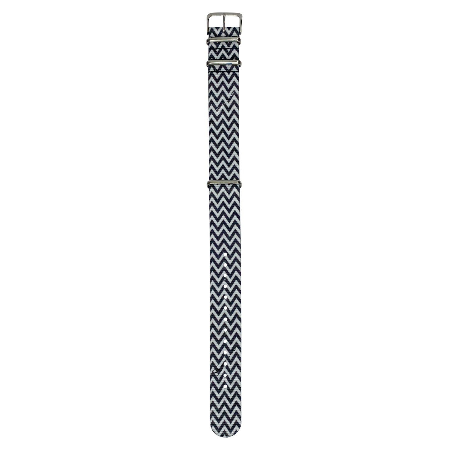 Zebra Chevron Graphic Strap