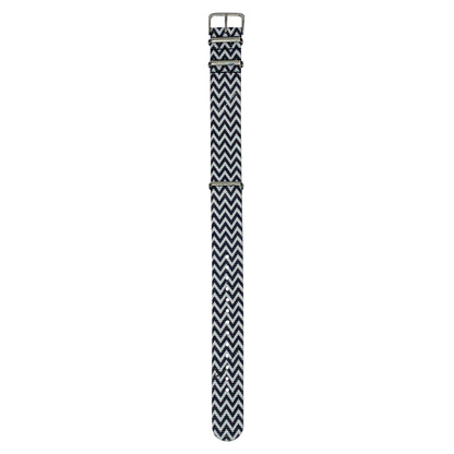 Zebra Chevron Graphic Strap