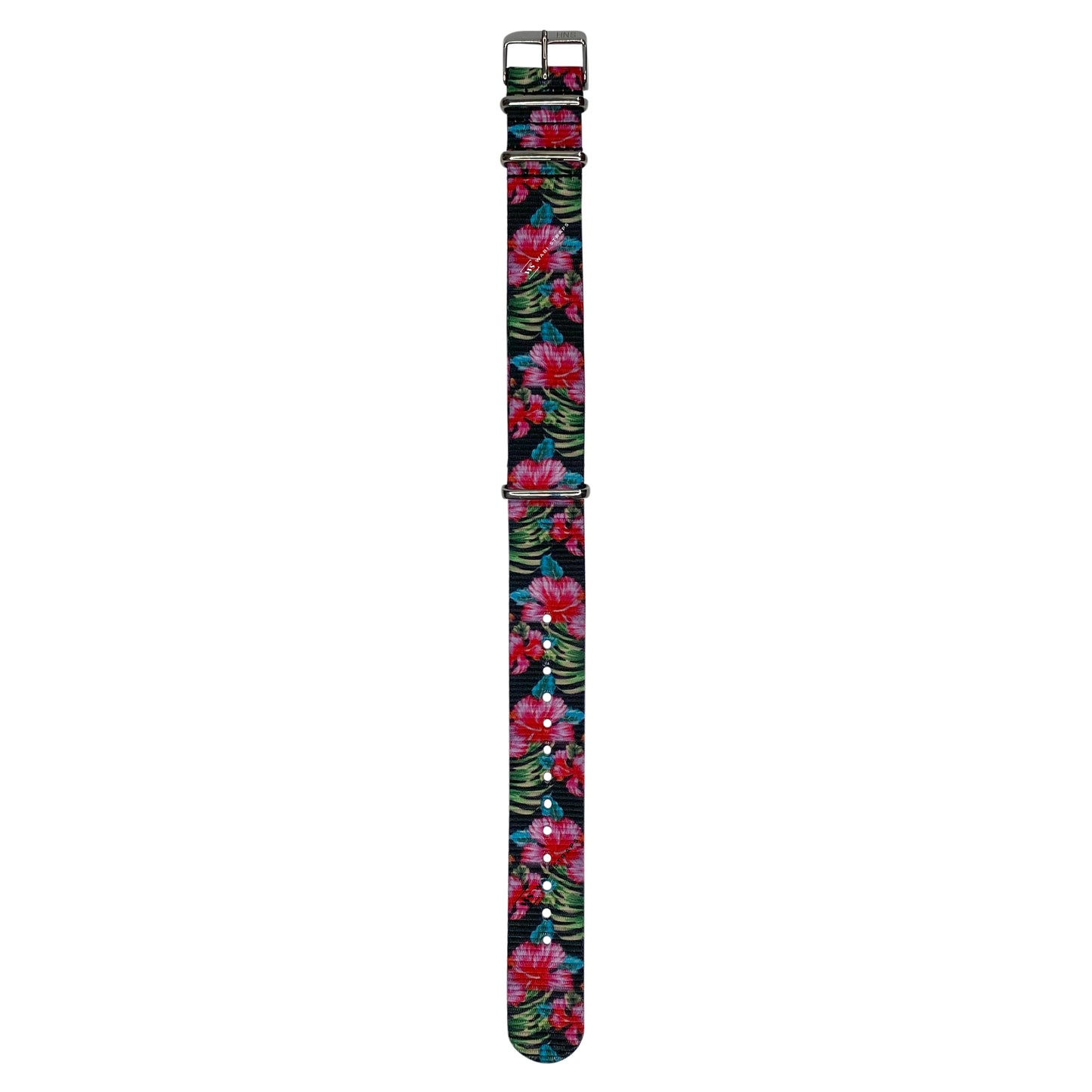 Hibiscus Floral Strap