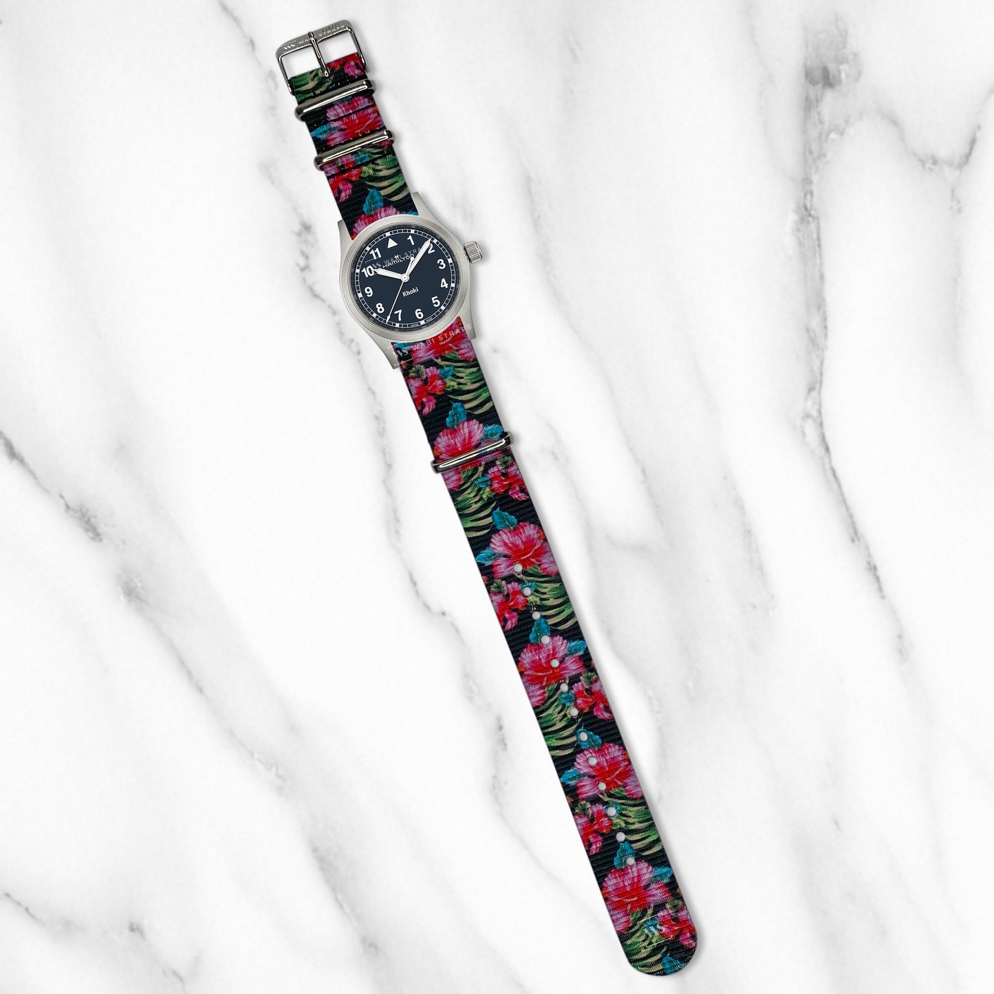 Hibiscus Floral Strap