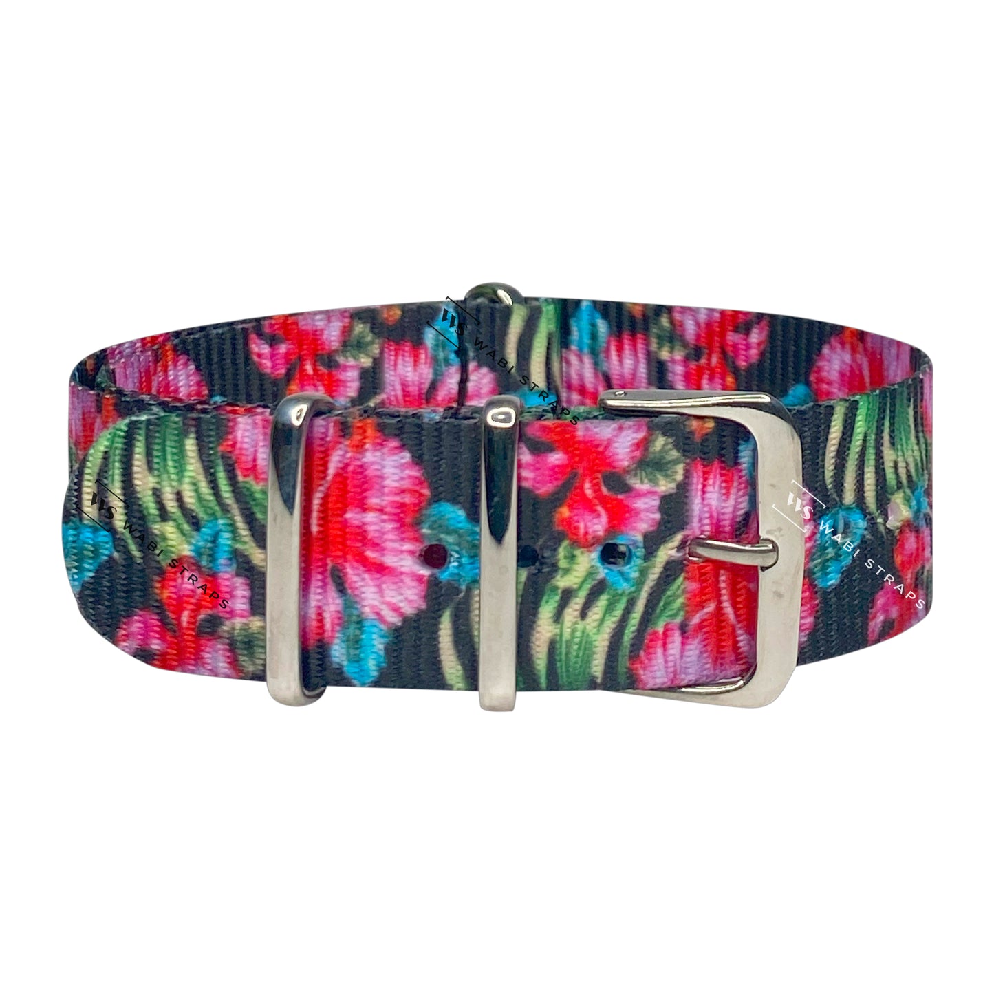 Hibiscus Floral Strap