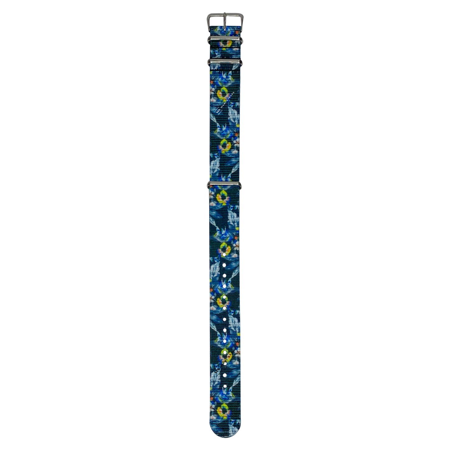 Pansy Floral Strap