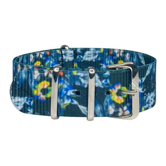 Pansy Floral Strap