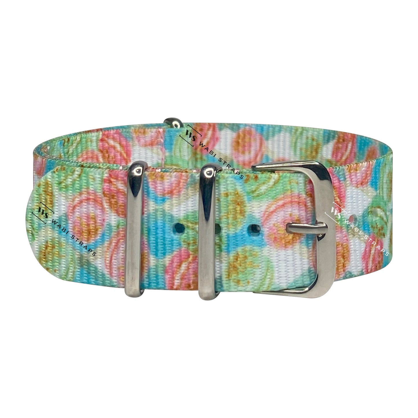 Tulips Floral Strap