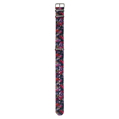 Geranium Floral Strap