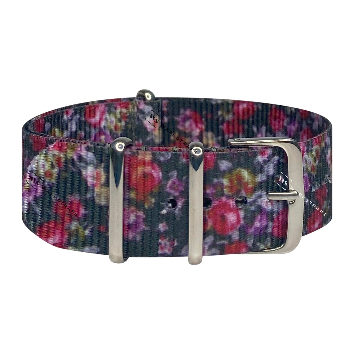 Geranium Floral Strap