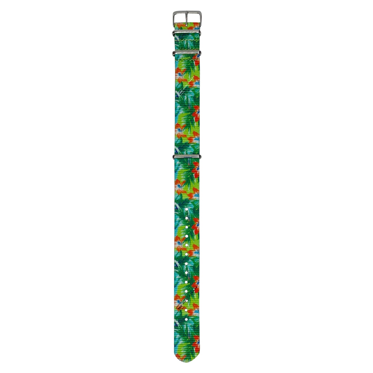 Tropical Hibiscus Floral Strap