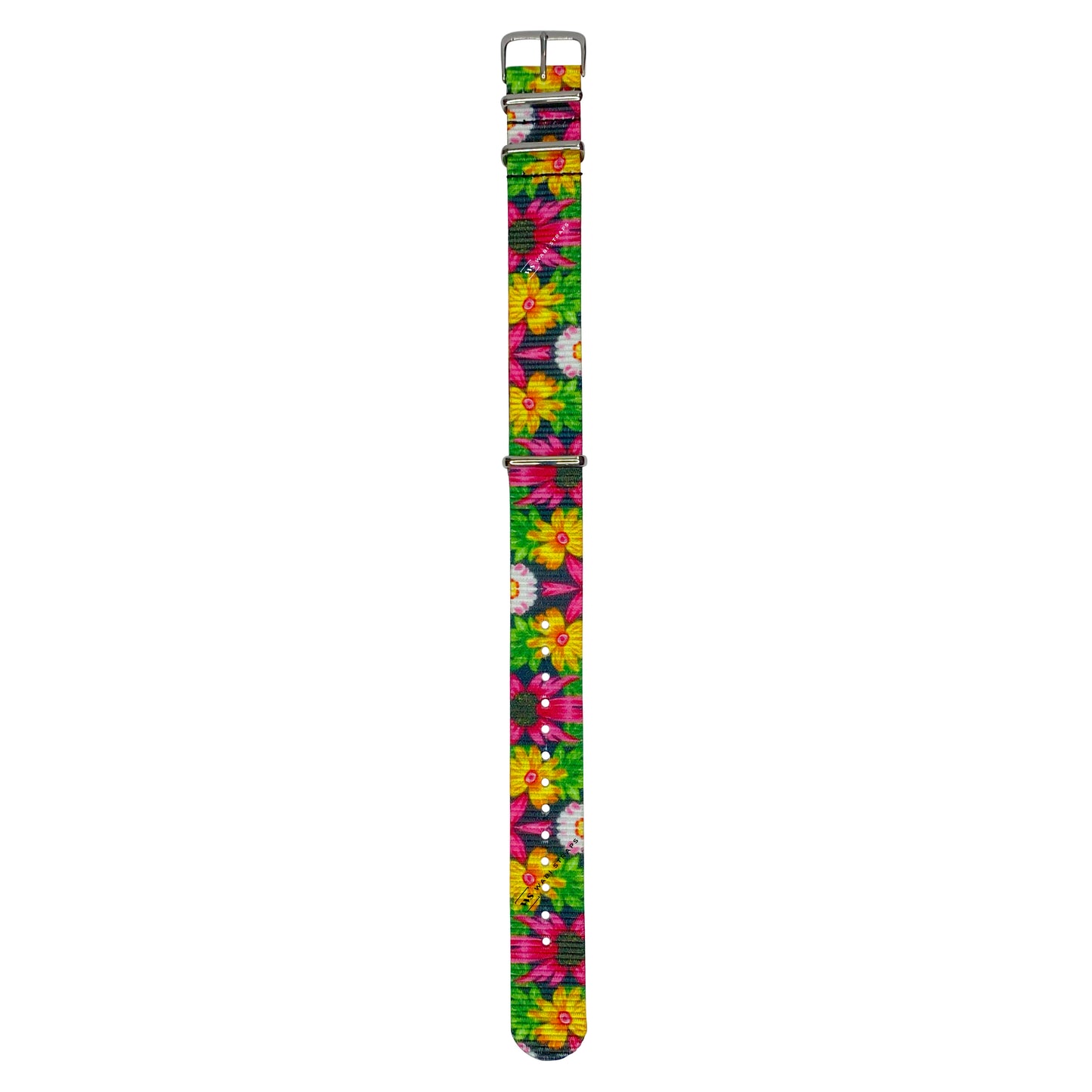 Garden Wild Floral Strap