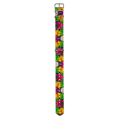 Garden Wild Floral Strap