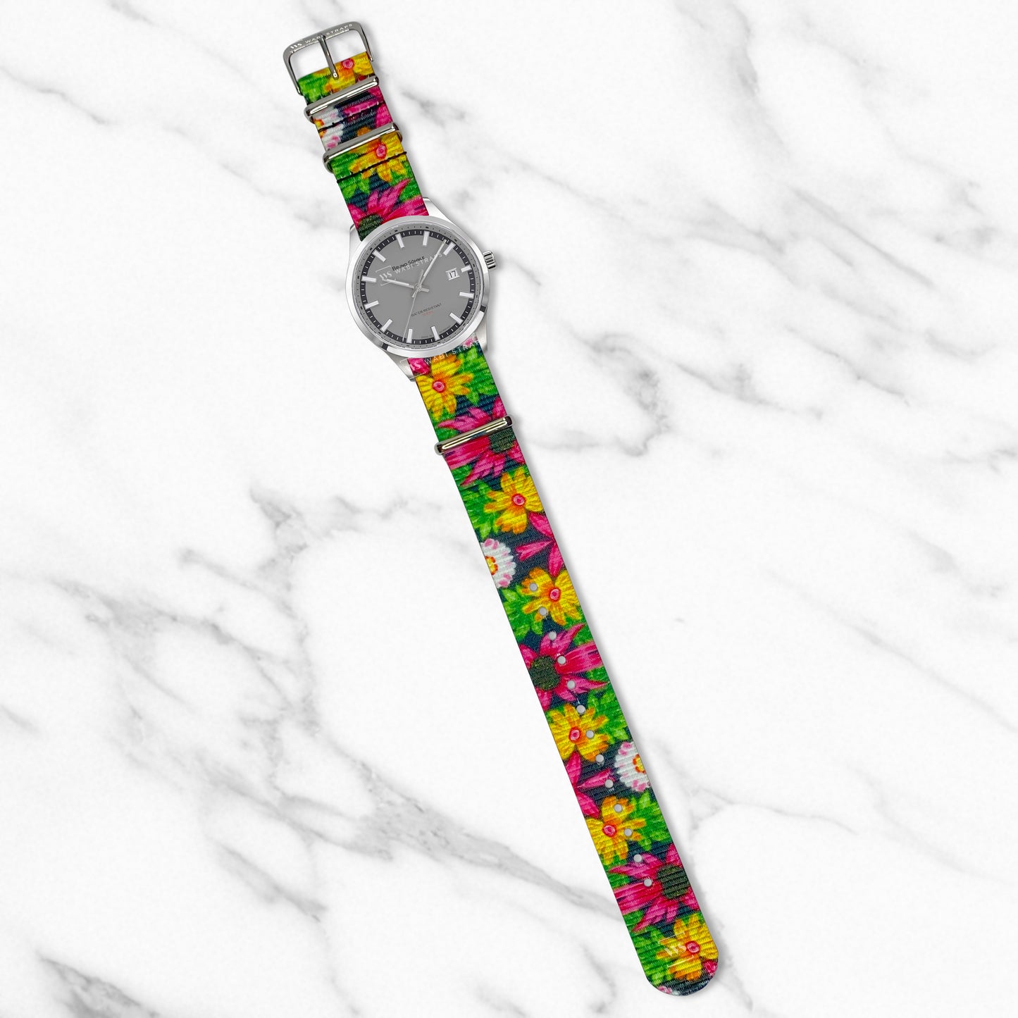 Garden Wild Floral Strap