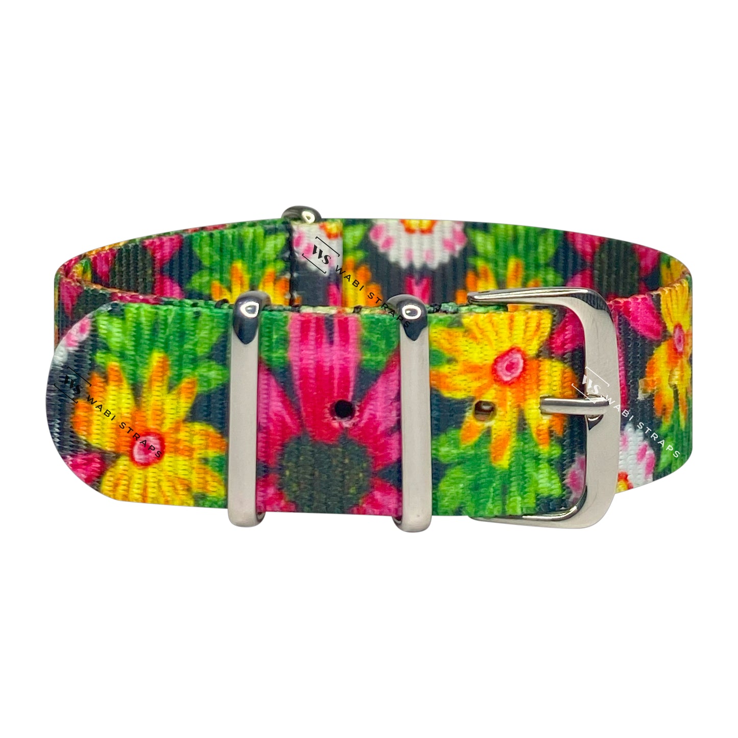 Garden Wild Floral Strap