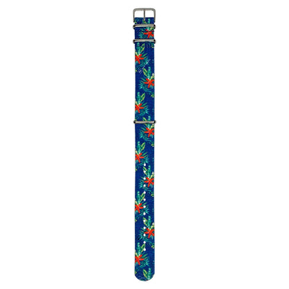 Birds of Paradise Floral Strap