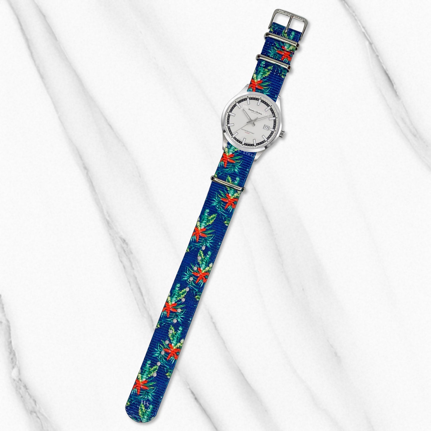 Birds of Paradise Floral Strap