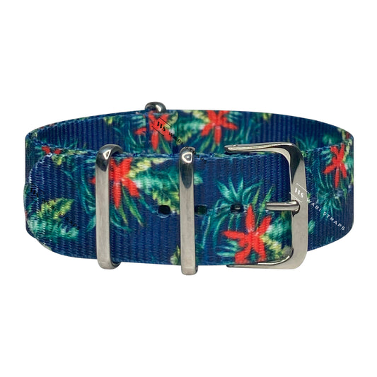 Birds of Paradise Floral Strap