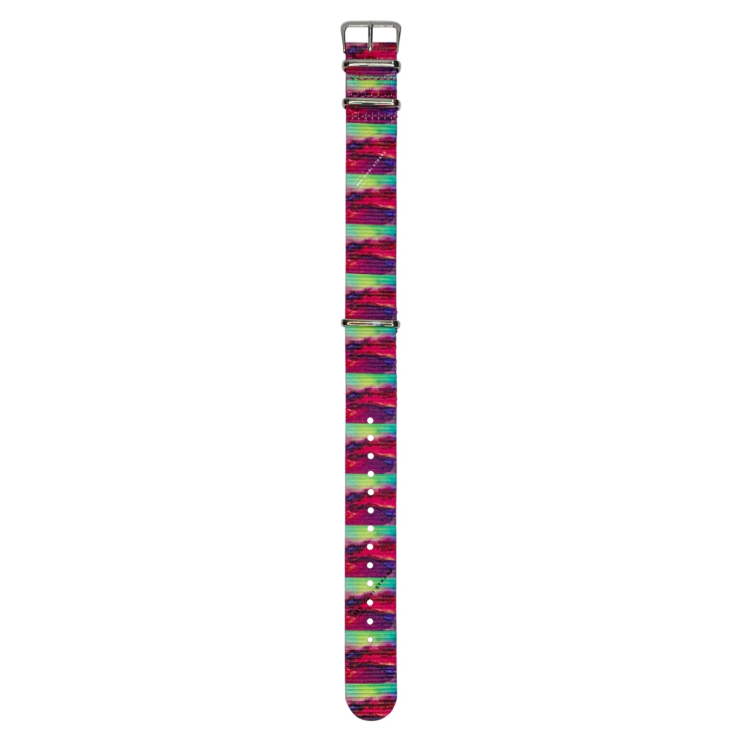 Iridescent Tie Dye Strap