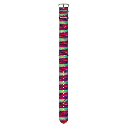 Iridescent Tie Dye Strap