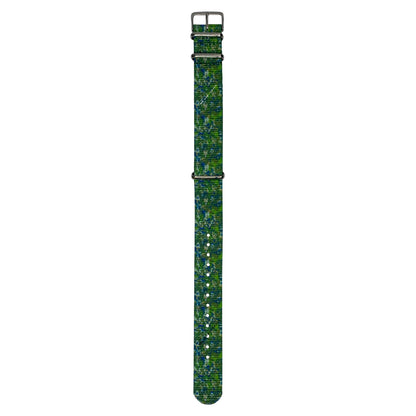 Monet Foliage Tie Dye Strap