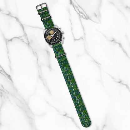 Monet Foliage Tie Dye Strap