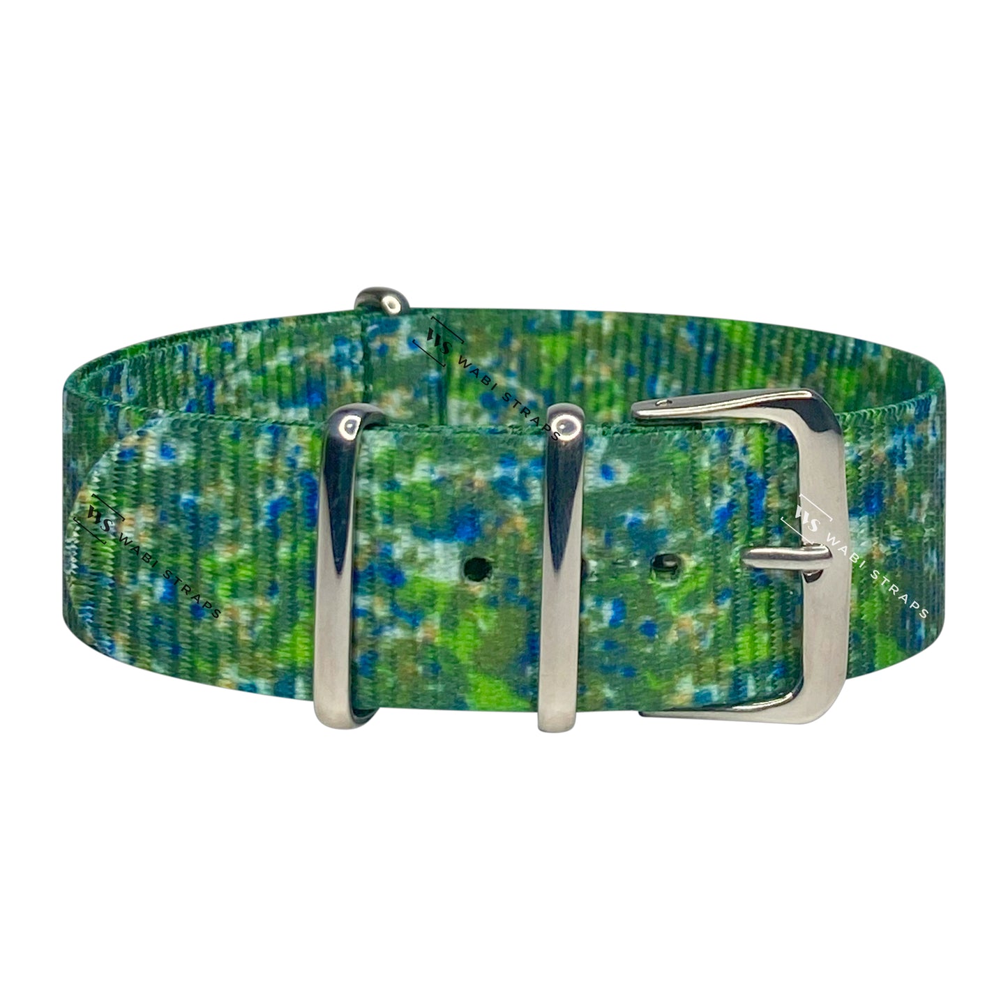 Monet Foliage Tie Dye Strap