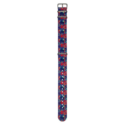 Pixelated Tie Dye Strap