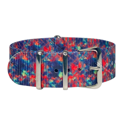 Pixelated Tie Dye Strap