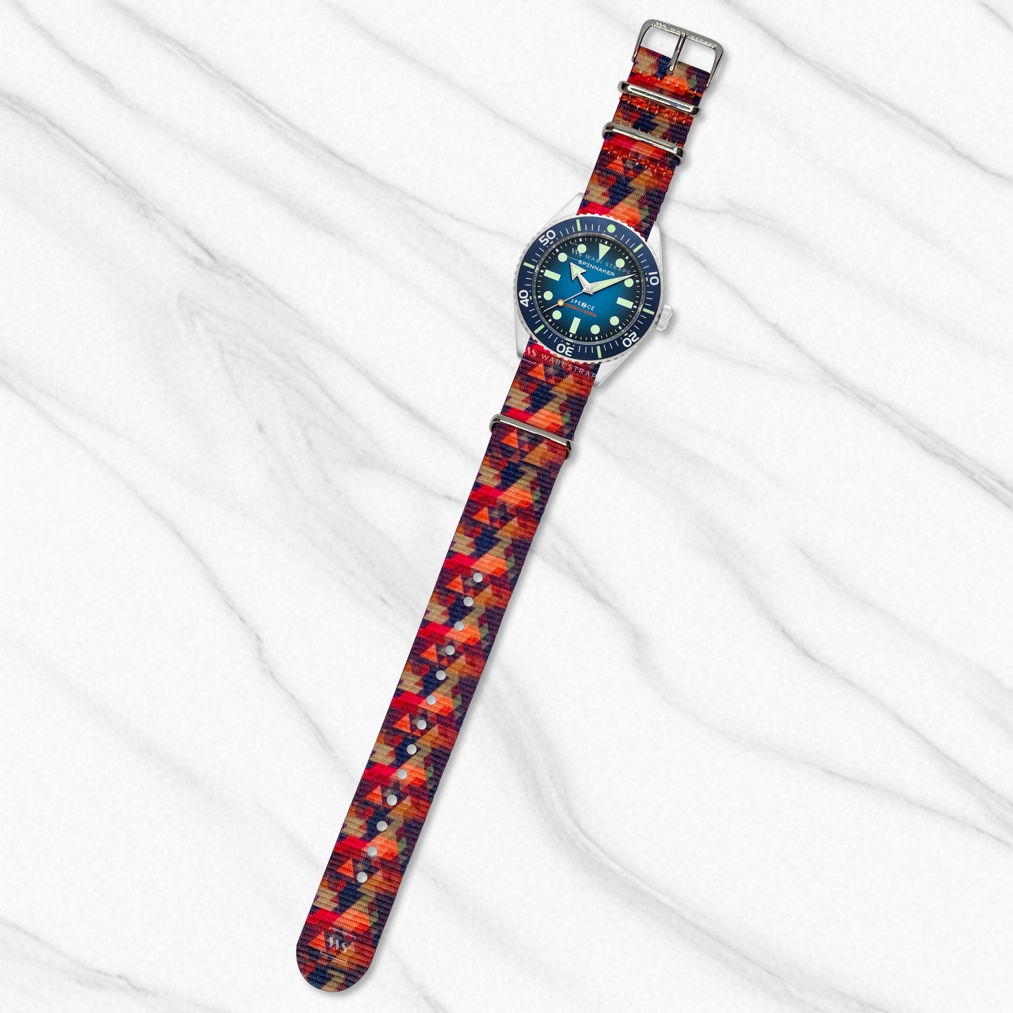 Prismatic Tie Dye Strap