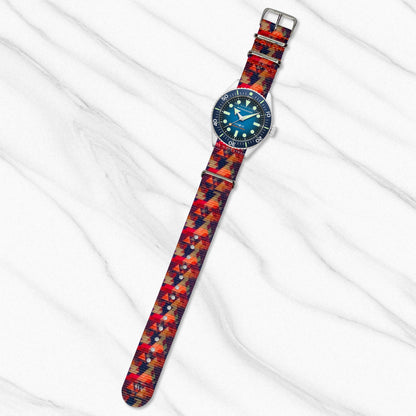 Prismatic Tie Dye Strap