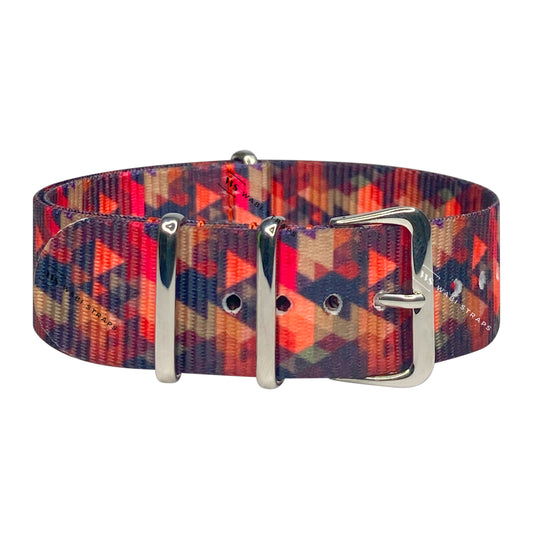 Prismatic Tie Dye Strap