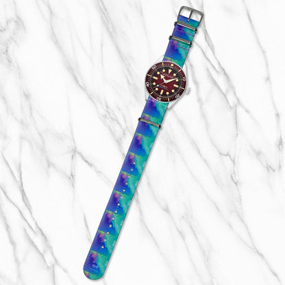 Plum Patch Tie Dye Strap