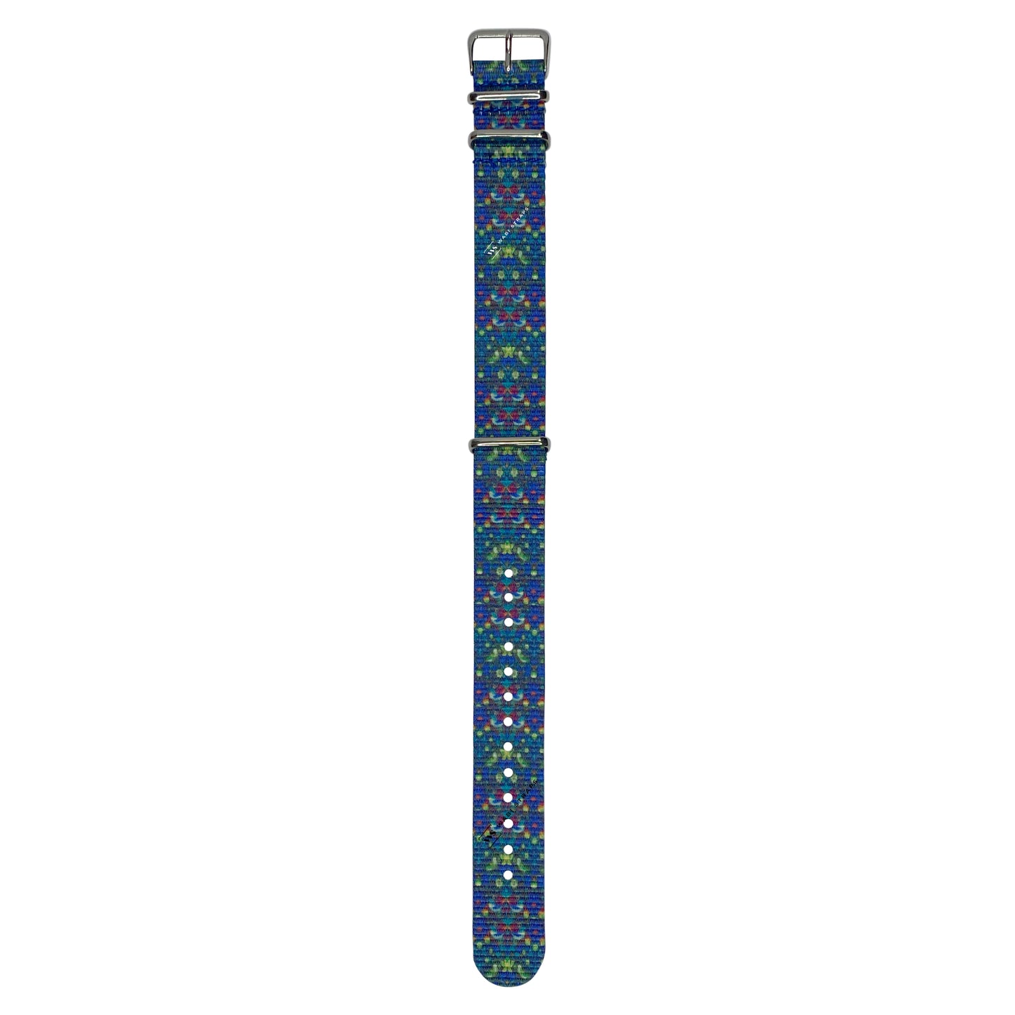 Orchid Garden Graphic Strap